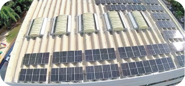 Telhado Solar